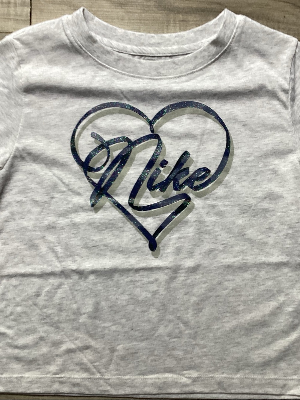 Nike Girls Tee & Shorts outfit size 6X(NWT) ~PRICE FIRM, NO OFFERS~ - Picture 3 of 5